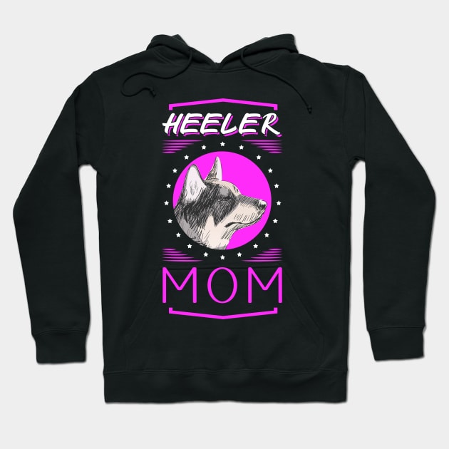 Heeler Mom Australian Cattle Dog | Heeler Hoodie by Streetwear KKS